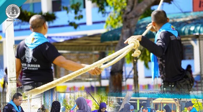 หน่วยเฉพาะกิจทหารพราน 44 ผนึกกำลังบุคลากรทางการศึกษา ลุย Big Cleaning Day ปรับโฉม โรงเรียนวัดถัมภาวาส รับเปิดเทอมใหม่