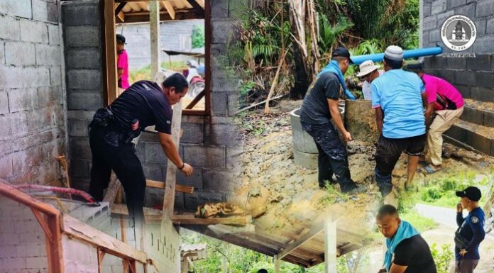หน่วยเฉพาะกิจกรมทหารพรานที่ 49 ร่วมสร้างและต่อเติมบ้านผู้ยากไร้ จ.นราธิวาส เติมคุณภาพชีวิต สร้างความหวังให้ประชาชน