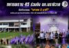 ทหารพราน 45 ร่วมกับ ฉก.นราธิวาส จัดกิจกรรม “เสาธง 5 นาที” พร้อมมอบอุปกรณ์การเรียน–กีฬา สร้างรอยยิ้มให้น้อง ๆ ชายแดนใต้