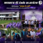 ทหารพราน 45 ร่วมกับ ฉก.นราธิวาส จัดกิจกรรม “เสาธง 5 นาที” พร้อมมอบอุปกรณ์การเรียน–กีฬา สร้างรอยยิ้มให้น้อง ๆ ชายแดนใต้