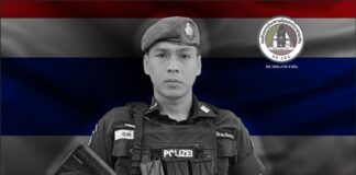 ขอสดุดี สิบตำรวจเอก ณัฐวุฒิ สุราษฎร์ วีรบุรุษตำรวจกล้า ผู้ที่เสียสละเพื่อสันติสุขชายแดนใต้
