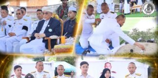 พระบาทสมเด็จพระเจ้าอยู่หัว พระราชทานดินฝังศพ “ด.ต.มะยากี ดีเยาะ” อย่างสมเกียรติ รองแม่ทัพภาคที่ 4 ร่วมพิธี พร้อมมอบป้ายหินฝังหลุมศพ (บาตูแนแซ) ท่ามกลางความอาลัยของครอบครัวและประชาชน