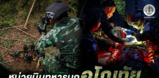 หน่วยบินทหารบกอโณทัย ยกระดับภารกิจกู้ชีพยามวิกาล ฝึกส่งกลับสายแพทย์ทางอากาศด้วยเทคโนโลยี NVG เสริมความพร้อมช่วยชีวิตตลอด 24 ชั่วโมง