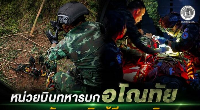 หน่วยบินทหารบกอโณทัย ยกระดับภารกิจกู้ชีพยามวิกาล ฝึกส่งกลับสายแพทย์ทางอากาศด้วยเทคโนโลยี NVG เสริมความพร้อมช่วยชีวิตตลอด 24 ชั่วโมง