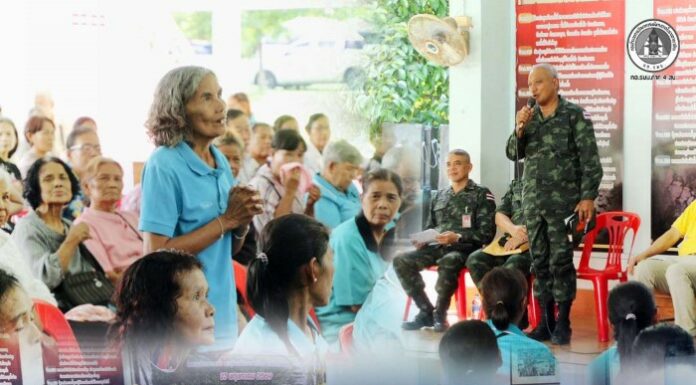 เลขาธิการ กอ.รมน.ภาค 4 ให้การต้อนรับคณะทำงาน “โครงการช่วยเหลือพี่น้องไทย” ลงพื้นที่พบปะผู้ร่วมพัฒนาชาติไทย ภาคใต้