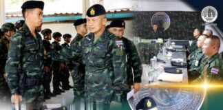 “หนุนกำลังพลเต็มที่” แม่ทัพภาคที่ 4 ตรวจเยี่ยม ฉก.พัน.ร.4 จ.ปัตตานี ย้ำความพร้อมและเอกภาพในการปฏิบัติงาน