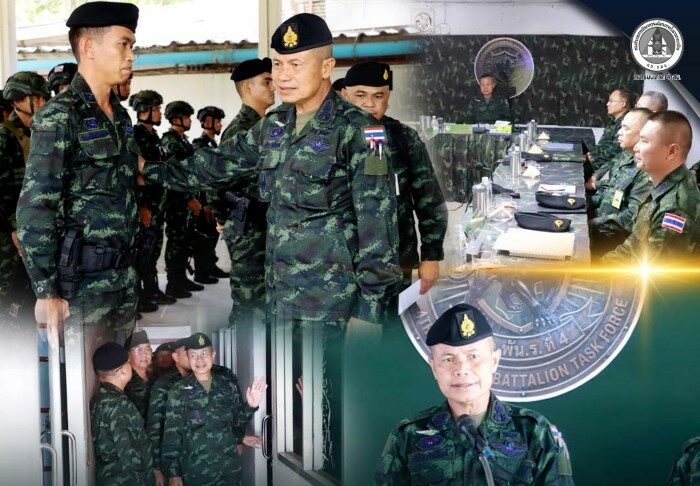 “หนุนกำลังพลเต็มที่” แม่ทัพภาคที่ 4 ตรวจเยี่ยม ฉก.พัน.ร.4 จ.ปัตตานี ย้ำความพร้อมและเอกภาพในการปฏิบัติงาน