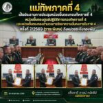 แม่ทัพภาคที่ 4 เป็นประธานการประชุมหน่วยขึ้นตรงกองทัพภาคที่ 4 หน่วยขึ้นตรงศูนย์ปฏิบัติการกองทัพภาคที่ 4 และหน่วยขึ้นตรงกองอำนวยการรักษาความมั่นคงภายในภาค 4 ครั้งที่ 7/2569 (วาระพิเศษ) ถึงหน่วยระดับกองพัน