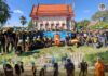 ฉก.ทพ.42 ร่วมกับประชาชนบ้านป่ากะพ้อ จัดกิจกรรม “Big Cleaning Day” พัฒนาวัดศรีสุดาจันทร์ จ.ปัตตานี สร้างความสามัคคีและทำนุบำรุงพระพุทธศาสนา