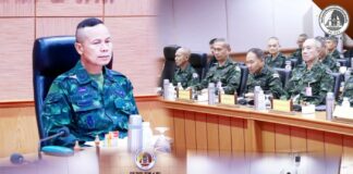 แม่ทัพภาคที่ 4 ประชุมหน่วยขึ้นตรง กอ.รมน.ภาค 4 สน. ประจำเดือนพฤษภาคม 2569 เดินหน้าแนวทางการแก้ไขปัญหา จชต. มั่นคง เคียงคู่ พัฒนา นำสันติสุขสู่ชายแดนใต้อย่างถาวร