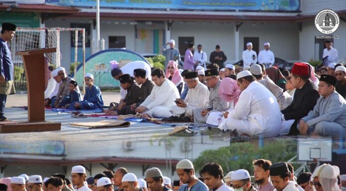 ชาวไทยมุสลิม ยะลา ร่วมละหมาด “อีฎิ้ลอัฎฮา” ฮ.ศ. 1447 คึกคัก ผู้ว่าฯ ร่วมอำนวยพรหนุนความสมานฉันท์