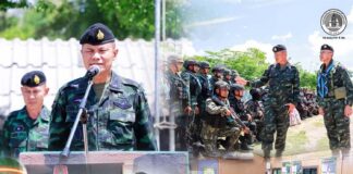 แม่ทัพภาคที่ 4 / ผู้อำนวยการรักษาความมั่นคงภายในภาค 4 ตรวจเยี่ยมหน่วยทหารและกองร้อยป้องกันชายแดน ติดตามการดำเนินงานพร้อมรุดตรวจเยี่ยมให้กำลังใจทหารใหม่ในพื้นที่จังหวัดชายแดนภาคใต้