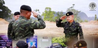 แม่ทัพภาคที่ 4 ลงพื้นที่อำเภอบันนังสตา ตรวจเยี่ยมหน่วยเฉพาะกิจกรมทหารพรานที่ 33 ย้ำร่วมมือทุกภาคส่วนสร้างสันติสุขยั่งยืน