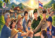 ANIMATION 2D EP : 18 ตอน จัดระเบียบชายแดน เสริมความมั่นคง สร้างชุมชนเฝ้าระวัง