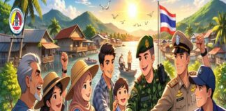ANIMATION 2D EP : 18 ตอน จัดระเบียบชายแดน เสริมความมั่นคง สร้างชุมชนเฝ้าระวัง