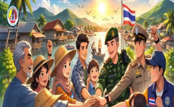 ANIMATION 2D EP : 18 ตอน จัดระเบียบชายแดน เสริมความมั่นคง สร้างชุมชนเฝ้าระวัง