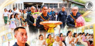ร่วมใจทอดผ้าป่าสามัคคี ฉก.ทพ.49 สืบสานประเพณีอันดีงาม สมทบทุนสร้างอุโบสถแก้ว ณ วัดไอร์เจี๊ยะมังคลาราม จ.นราธิวาส