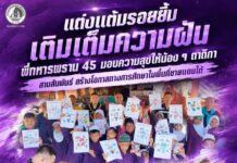 แต่งแต้มรอยยิ้ม เติมเต็มความฝัน พี่ทหารพราน 45 มอบความสุขให้น้อง ๆ ตาดีกา สานสัมพันธ์ สร้างโอกาสทางการศึกษาในพื้นที่ชายแดนใต้