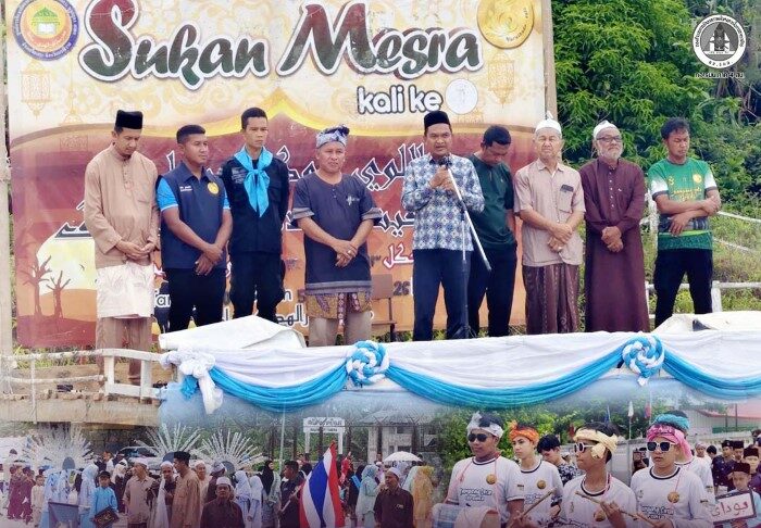 ฉก.ทพ.46 ร่วมเปิดงาน กีฬาตาดีกาสัมพันธ์ อำเภอรือเสาะ จังหวัดนราธิวาส ส่งเสริมเยาวชนใช้กีฬาเป็นสื่อสร้างความสามัคคี สู่สันติสุขในชุมชน