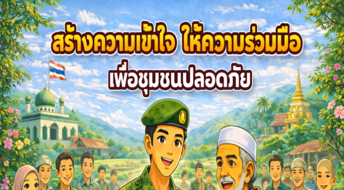 ANIMATION 2D EP : 11 ตอน สร้างความเข้าใจ ให้ความร่วมมือ เพื่อชุมชนปลอดภัย
