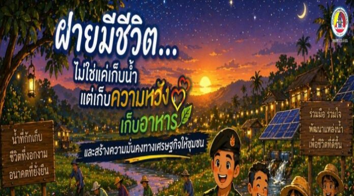 ANIMATION 2D EP : 21 ตอน ฝายมีชีวิต…แหล่งอาหารและความหวัง