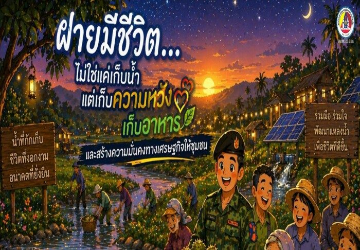 ANIMATION 2D EP : 21 ตอน ฝายมีชีวิต…แหล่งอาหารและความหวัง