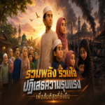 ANIMATION 2D EP : 24 ตอน รวมพลัง ร่วมใจ ปฏิเสธความรุนแรง เพื่อสันติสุขที่ยั่งยืน