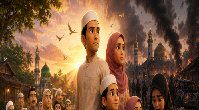 ANIMATION 2D EP : 24 ตอน รวมพลัง ร่วมใจ ปฏิเสธความรุนแรง เพื่อสันติสุขที่ยั่งยืน
