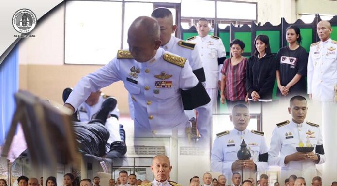 พระบาทสมเด็จพระเจ้าอยู่หัว พระราชทานน้ำหลวงอาบศพทหารกล้า ‘อส.ทพ. วุฒิพงศ์ ชุมเชื้อ’ สดุดีความกล้าหาญและเสียสละเพื่อแผ่นดินชายแดนใต้