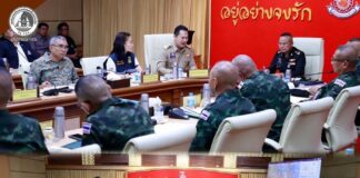 ”วางแผนเชิงรุก ครอบคลุมทุกมิติ“ แม่ทัพภาคที่ 4 คุมเข้มแผนรับมืออุทกภัยสงขลา บูรณาการทุกหน่วย ยกระดับการจัดการเชิงระบบ มุ่งเป็นหลักประกันความปลอดภัยของประชาชน