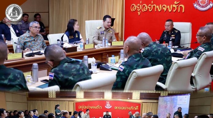”วางแผนเชิงรุก ครอบคลุมทุกมิติ“ แม่ทัพภาคที่ 4 คุมเข้มแผนรับมืออุทกภัยสงขลา บูรณาการทุกหน่วย ยกระดับการจัดการเชิงระบบ มุ่งเป็นหลักประกันความปลอดภัยของประชาชน