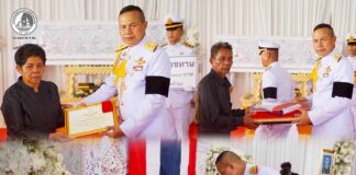 แม่ทัพภาคที่ 4 สดุดีความกล้าหาญ เป็นประธานพิธีพระราชทานเพลิงศพ อาสาสมัครทหารพราน วุฒิพงศ์ ชุมเชื้อ ทหารกล้าชายแดนใต้