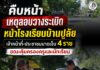 คืบหน้าเหตุลอบวางระเบิดหน้าโรงเรียนบ้านปูลัย เจ้าหน้าที่-ประชาชนบาดเจ็บ 4 ราย ขณะคุ้มครองครูและนักเรียน