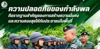 “ความปลอดภัยของกำลังพล คือรากฐานสำคัญของการสร้างความมั่นคงและความสงบสุขให้กับประชาชนในพื้นที่” รอง ผบ.ฉก.ยะลา ลงพื้นที่อำเภอรามัน ยกระดับมาตรการรักษาความปลอดภัย สร้างความปลอดภัยและความเชื่อมั่นให้แก่ประชาชน