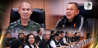 “ผนึกกำลังร่วมแก้ปัญหา จชต.” รองแม่ทัพภาคที่ 4 พร้อมคณะฯ ต้อนรับคณะกรรมการขับเคลื่อนโครงการสมาชิกวุฒิสภาพบประชาชน กลุ่มภาคใต้ (ตอนล่าง) หารือเดินหน้าแก้ไขปัญหาความมั่นคง ควบคู่การพัฒนาทุกมิติ
