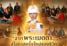 กองสานใจสู่สันติ ศูนย์สันติวิธี เดินหน้าโอบอุ้มชาวกูจิงลือปะ เยี่ยมใจผู้พ้นโทษคดีความมั่นคง ร่วมน้อมรำลึกพระเมตตา “องค์ภา” พระผู้ชุบชีวิตใหม่หลังกำแพง