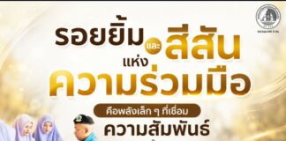 “รอยยิ้มและสีสันแห่งความร่วมมือ คือพลังเล็ก ๆ ที่ช่วยเชื่อมโยงหัวใจของคนในชุมชนให้ใกล้กันมากยิ่งขึ้น” หน่วยเฉพาะกิจกรมทหารพรานที่ 42 จับมือโรงเรียนศิริราษฎร์สามัคคีและผู้นำชุมชน ร่วมวาดการ์ตูนปรับภูมิทัศน์จุดตรวจ สร้างความสัมพันธ์อันดีในพื้นที่อำเภอมายอ จังหวัดปัตตานี