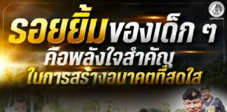 “รอยยิ้มของเด็ก ๆ คือพลังใจสำคัญในการสร้างอนาคตที่สดใส” แม่ทัพภาคที่ 4 แวะทักทายเยาวชนมอบขนมและกำลังใจ สร้างรอยยิ้มหลังเสร็จภารกิจตรวจพื้นที่อำเภอยะหริ่ง จังหวัดปัตตานี