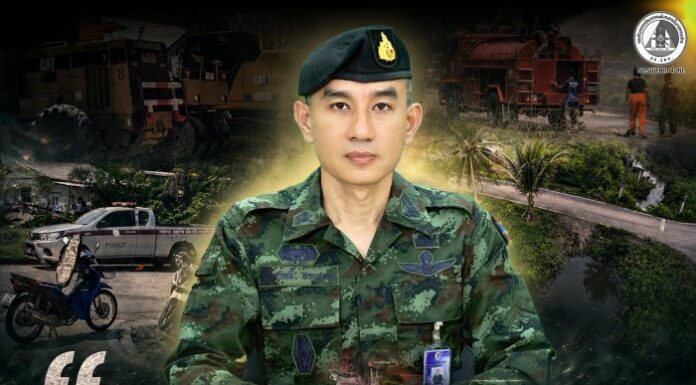 รองโฆษก กอ.รมน.ภาค 4 สน. ขอประชาชนร่วมเป็นหูเป็นตา หลังเกิดเหตุป่วนในพื้นที่ ชี้ผู้ก่อเหตุหวังสร้างความหวาดกลัว ทำลายเศรษฐกิจและโอกาสทางการศึกษาของประชาชน
