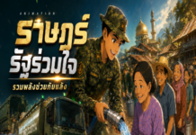 ANIMATION 2D EP : 23 ตอน ราษฎร์ รัฐร่วมใจ รวมพลังช่วยภัยแล้ง