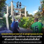 หน่วยเฉพาะกิจกรมทหารพรานที่ 45 ผนึกผู้นำชุมชนและประชาชน ร่วมซ่อมแซมบ้านผู้ยากไร้ที่ระแงะ ยกระดับคุณภาพชีวิต สร้างความเข้าใจและความสัมพันธ์อันดีในพื้นที่