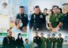 แม่ทัพภาคที่ 4 พร้อมด้วย ประธานสมาคมแม่บ้านทหารบก สาขากองทัพภาคที่ 4 เยี่ยมให้กำลังใจกำลังพลที่ได้รับบาดเจ็บจากการปฏิบัติหน้าที่ในพื้นที่ อำเภอจะแนะ จังหวัดนราธิวาส