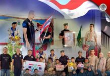 หน่วยเฉพาะกิจสันติสุข จัดกิจกรรมอบรมเสริมสร้างความรู้เกี่ยวกับสถาบันพระมหากษัตริย์ ผู้ก่อตั้งลูกเสือไทย และประวัติความเป็นมาของธงชาติไทย ปลูกฝังจิตสำนึกรักชาติแก่เยาวชน