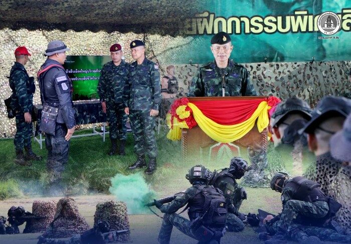 แม่ทัพภาคที่ 4 เปิดการฝึกทบทวนชุดปฏิบัติการทหารพราน ประจำปี 2569 รุ่นที่ 2 ที่ อ.สิชล จ.นครศรีธรรมราช เสริมทักษะพร้อมดูแลประชาชนชายแดนใต้
