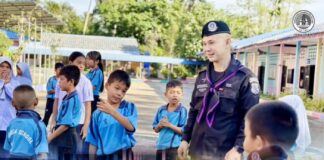 ทหารพราน 44 พบปะเยาวชนในสถานศึกษา สร้างความเข้าใจ ปลูกฝังจิตสำนึกรักชาติและความสามัคคี