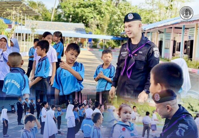 ทหารพราน 44 พบปะเยาวชนในสถานศึกษา สร้างความเข้าใจ ปลูกฝังจิตสำนึกรักชาติและความสามัคคี