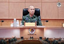 รองแม่ทัพภาคที่ 4 ร่วมประชุมหน่วยขึ้นตรง กองอำนวยการรักษาความมั่นคงภายในราชอาณาจักร ครั้งที่ 8/2569 ผ่านระบบ Video Conference (VTC) ติดตามผลการปฏิบัติงานด้านความมั่นคง พร้อมขับเคลื่อนการบูรณาการทุกภาคส่วน
