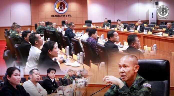 “โรงเรียนปลอดภัย เยาวชนเข้มแข็ง” รองแม่ทัพภาคที่ 4 ประชุมติดตามการเข้าดำเนินการแก้ไขปัญหาการบ่มเพาะในสถานศึกษา