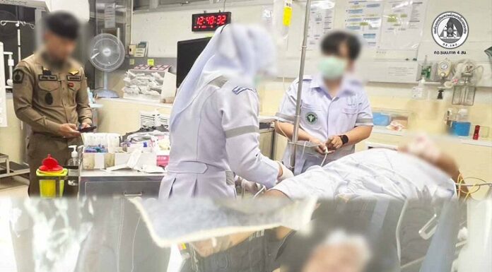 กอ.รมน.ภาค 4 สน. ขอแสดงความเสียใจเหตุลอบวางระเบิดตากใบ ทำให้ชาวมาเลเซียบาดเจ็บ 2 ราย พร้อมประณามการใช้ความรุนแรง