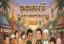 ANIMATION 2D EP : 28 ตอน ชุมชนสองวิถี ความงดงามของพหุวัฒนธรรม วันนี้พบกับ EP : 28 ตอน ชุมชนสองวิถี ความงดงามของพหุวัฒนธรรม